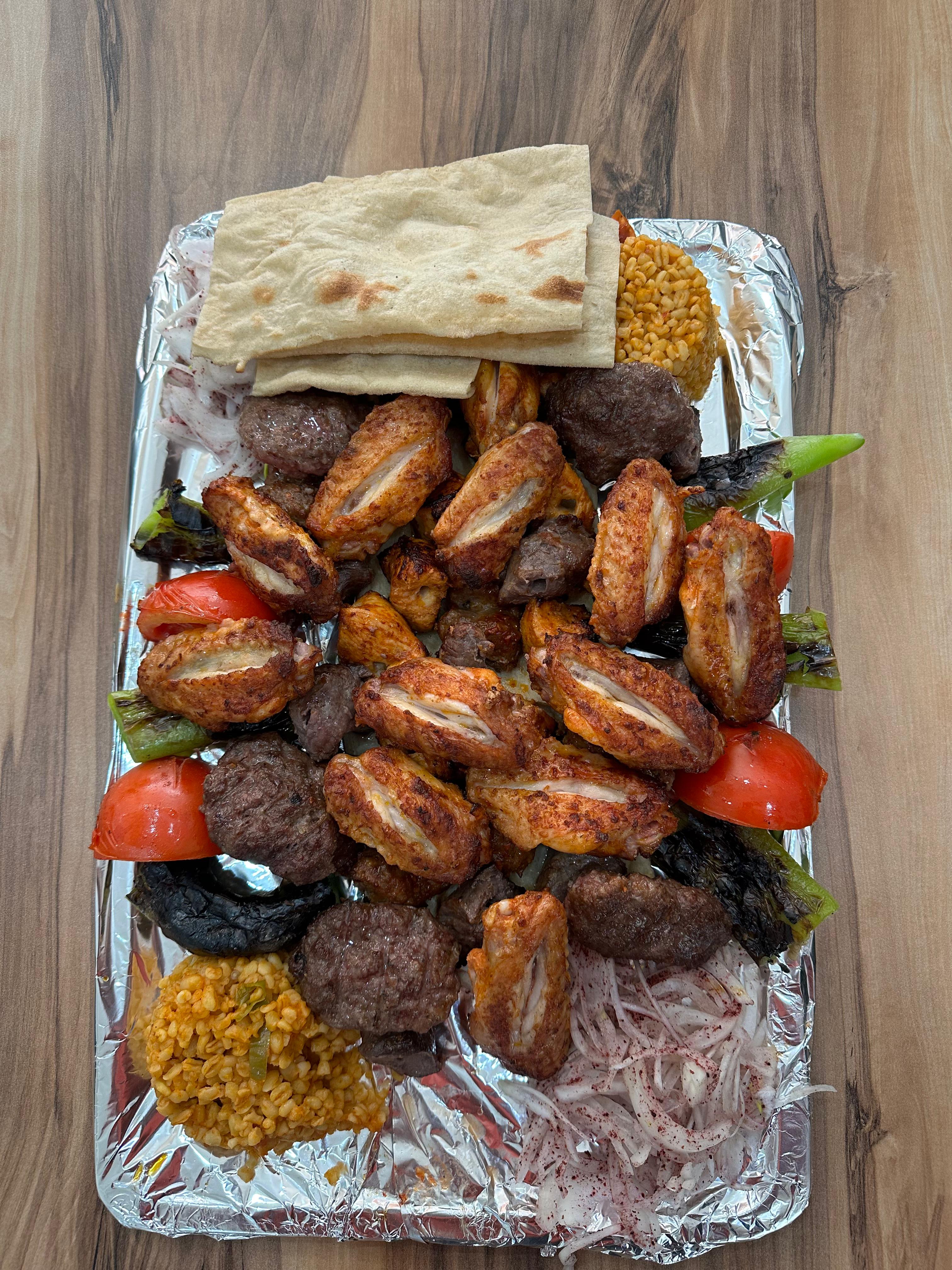Karışık Kebap